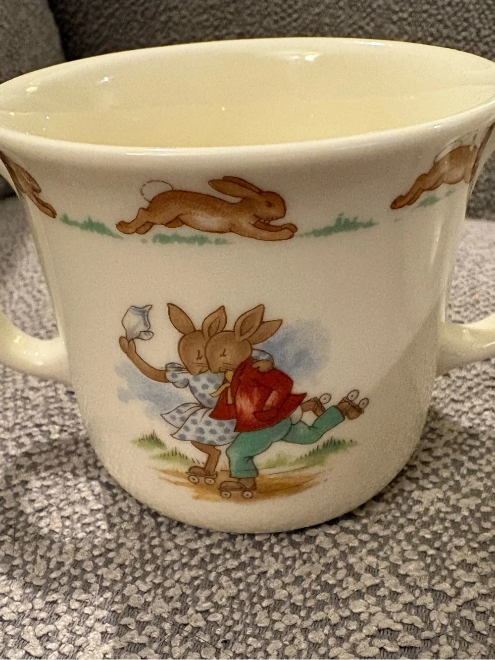 Bunnykins Double Handle Cups, Set of 2 🐰